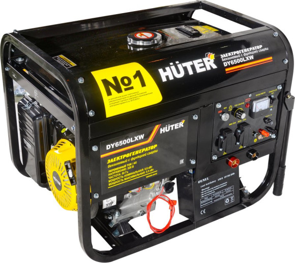 Генератор Huter DY6500LXW 5.5кВт Генератор Huter DY6500LXW 5.5кВт