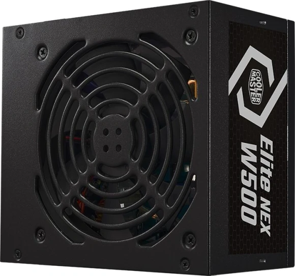 Блок питания Cooler Master ATX 600W Elite Nex W600 80+ white (20+4pin) APFC 120mm fan 5xSATA RTL