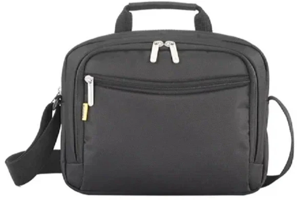 Сумка Sumdex PON-348BK 26.7x19x9.5см 4.82л. 0.4кг. полиэстер черный