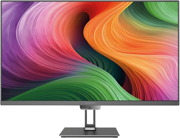 Моноблок Digma Action 21.5" Full HD N95 (1.7) 8Gb SSD256Gb UHDG CR Windows 11 Pro GbitEth WiFi BT 60W клавиатура мышь Cam черный 1920x1080