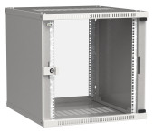 Шкаф коммутационный ITK Linea WE (LWE3-12U64-GF) настенный 12U 600x450мм пер.дв.стекл направл.под закл.гайки 50кг серый 400мм 15.8кг 200град. 585мм IP20 IK08 сталь Шкаф коммутационный ITK Linea WE (LWE3-12U64-GF) настенный 12U 600x450мм пер.дв.стекл направл.под закл.гайки 50кг серый 400мм 15.8кг 200град. 585мм IP20 IK08 сталь