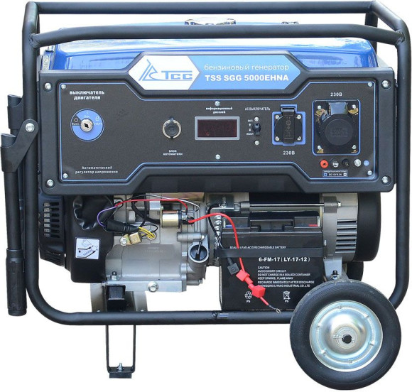 Генератор ТСС SGG 5000EHNA 5.5кВт Генератор ТСС SGG 5000EHNA 5.5кВт