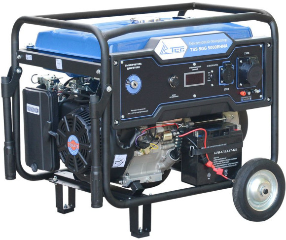 Генератор ТСС SGG 5000EHNA 5.5кВт Генератор ТСС SGG 5000EHNA 5.5кВт