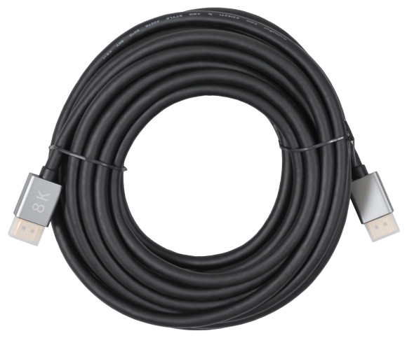 Кабель аудио-видео Buro V1.4 DisplayPort (m)/DisplayPort (m) 10м. позолоч.конт. черный (BHP-DPP-1.4-10G) Кабель аудио-видео Buro V1.4 DisplayPort (m)/DisplayPort (m) 10м. позолоч.конт. черный (BHP-DPP-1.4-10G)