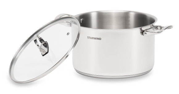 Набор кастрюль Starwind Chef Compact 6 предметов (SW-CH3006) Набор кастрюль Starwind Chef Compact 6 предметов (SW-CH3006)