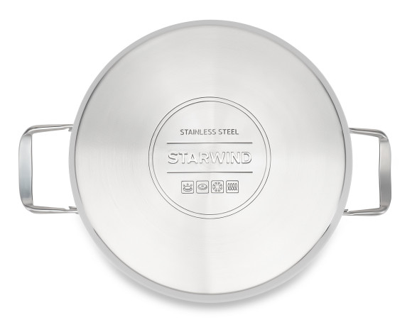 Набор кастрюль Starwind Chef Compact 6 предметов (SW-CH3006) Набор кастрюль Starwind Chef Compact 6 предметов (SW-CH3006)
