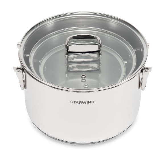 Набор кастрюль Starwind Chef Compact 6 предметов (SW-CH3006) Набор кастрюль Starwind Chef Compact 6 предметов (SW-CH3006)