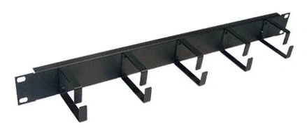 Кабельный органайзер горизонтальный Lanmaster TWT-ORG1U-5V односторонний кольца 1U шир.:19" Кабельный органайзер горизонтальный Lanmaster TWT-ORG1U-5V односторонний кольца 1U шир.:19"