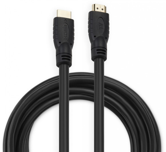 Кабель аудио-видео Buro HDMI 2.0 HDMI (m)/HDMI (m) 20м. позолоч.конт. черный (BHP HDMI 2.0-20) Кабель аудио-видео Buro HDMI 2.0 HDMI (m)/HDMI (m) 20м. позолоч.конт. черный (BHP HDMI 2.0-20)