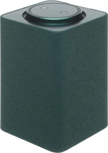 Умная колонка Yandex Станция Макс Zigbee Алиса зеленый 65W 1.0 BT/Wi-Fi 10м (YNDX-00053Z)