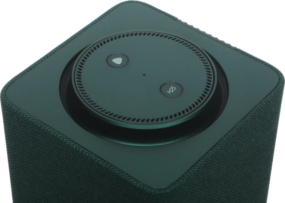 Умная колонка Yandex Станция Макс Zigbee Алиса зеленый 65W 1.0 BT/Wi-Fi 10м (YNDX-00053Z)