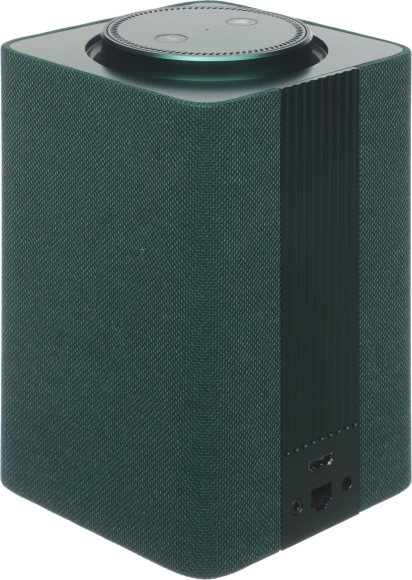 Умная колонка Yandex Станция Макс Zigbee Алиса зеленый 65W 1.0 BT/Wi-Fi 10м (YNDX-00053Z)