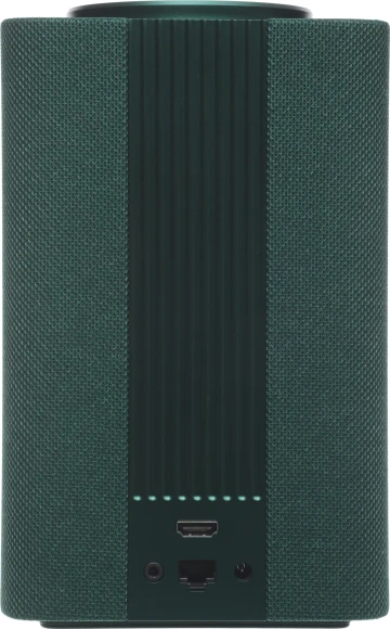 Умная колонка Yandex Станция Макс Zigbee Алиса зеленый 65W 1.0 BT/Wi-Fi 10м (YNDX-00053Z)