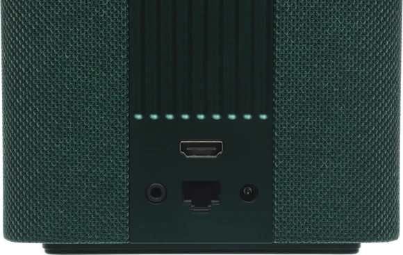 Умная колонка Yandex Станция Макс Zigbee Алиса зеленый 65W 1.0 BT/Wi-Fi 10м (YNDX-00053Z)