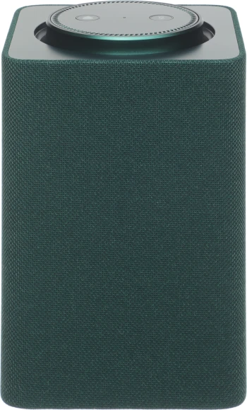Умная колонка Yandex Станция Макс Zigbee Алиса зеленый 65W 1.0 BT/Wi-Fi 10м (YNDX-00053Z)