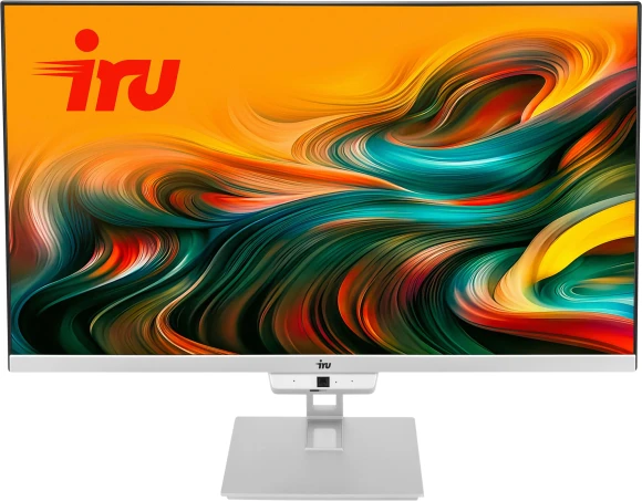 Моноблок IRU Planio 235 23.8" Full HD Ryzen 5 3500U (2.1) 16Gb SSD512Gb Vega 8 FreeDOS GbitEth WiFi BT 120W Cam серебристый 1920x1080