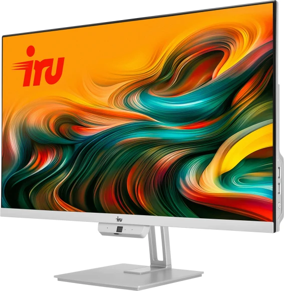 Моноблок IRU Planio 235 23.8" Full HD Ryzen 5 3500U (2.1) 16Gb SSD512Gb Vega 8 FreeDOS GbitEth WiFi BT 120W Cam серебристый 1920x1080