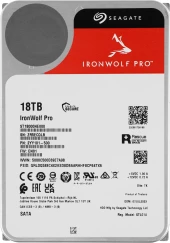 Жесткий диск Seagate SATA-III 18TB ST18000NE000 NAS Ironwolf Pro 512E (7200rpm) 256Mb 3.5" Жесткий диск Seagate SATA-III 18TB ST18000NE000 NAS Ironwolf Pro 512E (7200rpm) 256Mb 3.5"