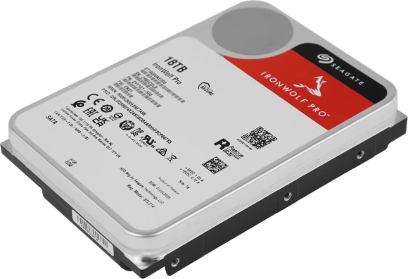 Жесткий диск Seagate SATA-III 18TB ST18000NE000 NAS Ironwolf Pro 512E (7200rpm) 256Mb 3.5"