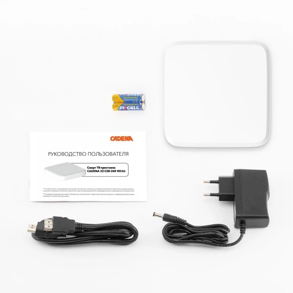 Медиаплеер Cadena PRO X2 CSB-248 Медиаплеер Cadena PRO X2 CSB-248