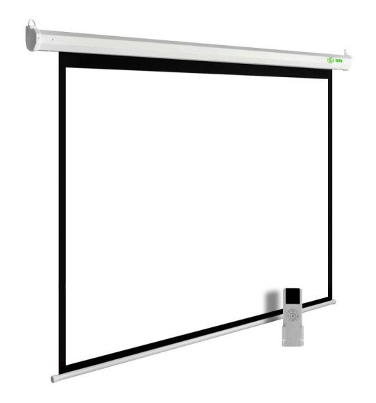 Экран Cactus 167" 300x300см MotoExpert CS-PSME-300x300-WT 1:1 настенно-потолочный рулонный белый (моторизованный привод)