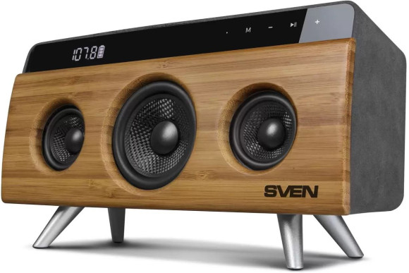 Руль Sven GC-W750 16кноп. (с педалями) черный