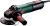Углошлифовальная машина Metabo WEV 17-125 Quick Inox 1700Вт 7600об/мин рез.шпин.:M14 d=125мм (600517000)