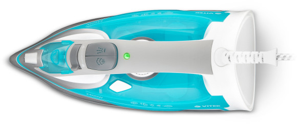 Утюг Vitek VT-1258 2400Вт белый