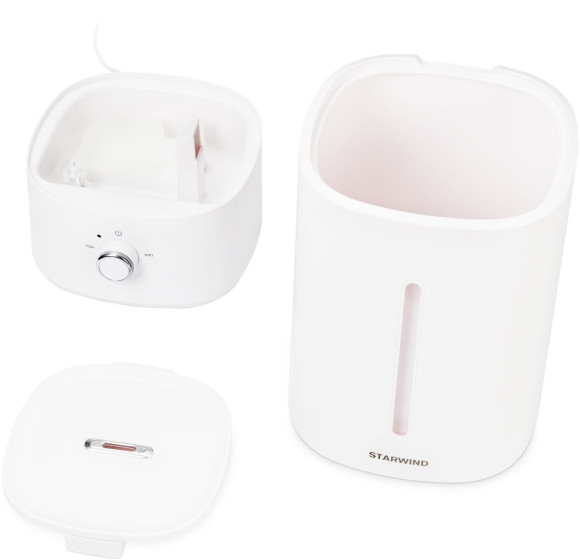 Увлажнитель воздуха Starwind SHC1536 30Вт (ультразвуковой) белый Увлажнитель воздуха Starwind SHC1536 30Вт (ультразвуковой) белый