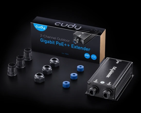 Расширитель PoE Cudy POE25 10/100/1000BASE-T