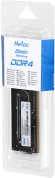 Память DDR4 4Gb 2666MHz Netac NTBSD4N26SP-04 Basic RTL PC4-21300 CL19 SO-DIMM 260-pin 1.2В single rank Ret