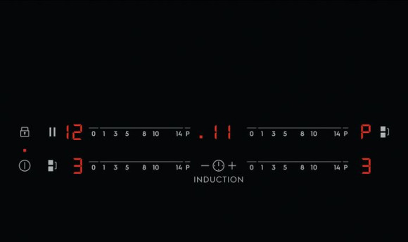 Индукционная варочная поверхность Electrolux EIV644 черный