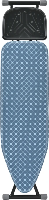 Гладильная доска Starwind SW-IB1550 122x38см рег.высот. черный/синий Гладильная доска Starwind SW-IB1550 122x38см рег.высот. черный/синий