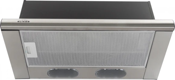 Вытяжка встраиваемая Elikor Интегра 60Н-400-В2Л нержавеющая сталь/нержавеющая сталь управление: кнопочное (1 мотор) Вытяжка встраиваемая Elikor Интегра 60Н-400-В2Л нержавеющая сталь/нержавеющая сталь управление: кнопочное (1 мотор)