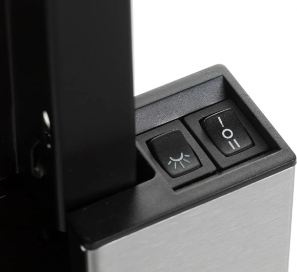 Вытяжка встраиваемая Elikor Интегра 60Н-400-В2Л нержавеющая сталь/нержавеющая сталь управление: кнопочное (1 мотор) Вытяжка встраиваемая Elikor Интегра 60Н-400-В2Л нержавеющая сталь/нержавеющая сталь управление: кнопочное (1 мотор)