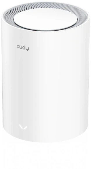 Бесшовный Mesh роутер Cudy M3000 (M3000(1-PACK) WHITE) AX3000 10/100/1000/2500BASE-T белый