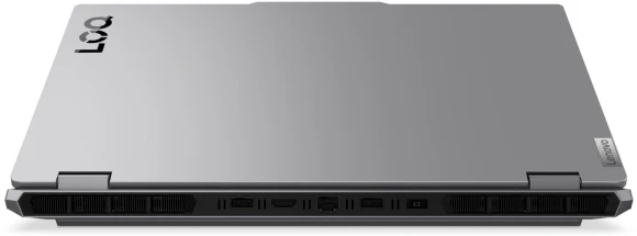 Ноутбук Lenovo LOQ 15IRX10 Core i5 13450HX 16Gb SSD512Gb NVIDIA GeForce RTX5050 8Gb 15.6" IPS FHD (1920x1080) без ОС grey WiFi BT Cam (83JE002BRK)