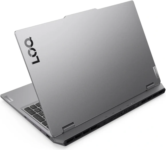 Ноутбук Lenovo LOQ 15IRX10 Core i5 13450HX 16Gb SSD512Gb NVIDIA GeForce RTX5050 8Gb 15.6" IPS FHD (1920x1080) без ОС grey WiFi BT Cam (83JE002BRK)