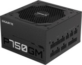 Блок питания Gigabyte ATX 750W GP-P750GM 80+ gold (20+4pin) APFC 120mm fan 8xSATA Cab Manag RTL Блок питания Gigabyte ATX 750W GP-P750GM 80+ gold (20+4pin) APFC 120mm fan 8xSATA Cab Manag RTL