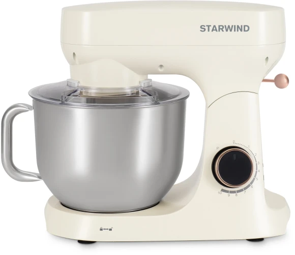 Миксер планетарный Starwind SPM4173 1800Вт кремовый Миксер планетарный Starwind SPM4173 1800Вт кремовый