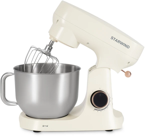 Миксер планетарный Starwind SPM4173 1800Вт кремовый Миксер планетарный Starwind SPM4173 1800Вт кремовый