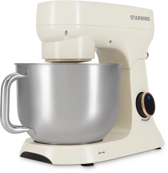 Миксер планетарный Starwind SPM4173 1800Вт кремовый Миксер планетарный Starwind SPM4173 1800Вт кремовый