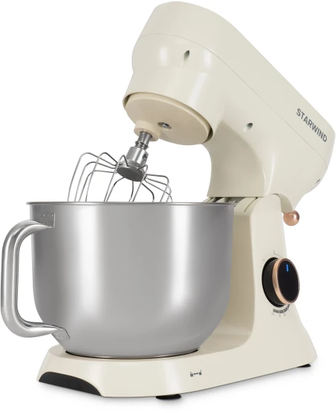 Миксер планетарный Starwind SPM4173 1800Вт кремовый Миксер планетарный Starwind SPM4173 1800Вт кремовый