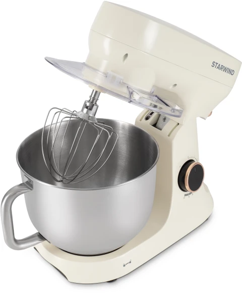 Миксер планетарный Starwind SPM4173 1800Вт кремовый Миксер планетарный Starwind SPM4173 1800Вт кремовый