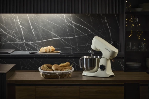 Миксер планетарный Starwind SPM4173 1800Вт кремовый Миксер планетарный Starwind SPM4173 1800Вт кремовый