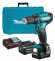 Дрель-шуруповерт Metabo PowerMaxx BS 12 BL аккум. патрон:быстрозажимной (кейс в комплекте) (601721500)