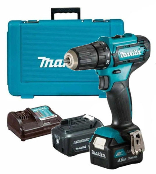 Дрель-шуруповерт Metabo PowerMaxx BS BL аккум. патрон:быстрозажимной (кейс в комплекте) (601721500)
