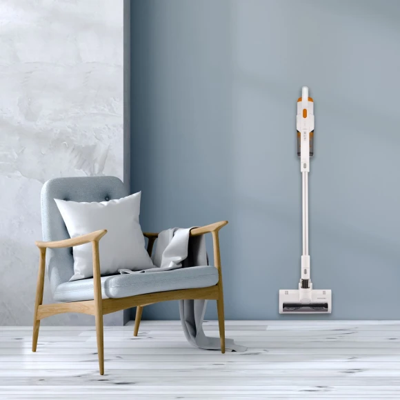 Пылесос Coolfort CF-3001 150Вт белый Пылесос Coolfort CF-3001 150Вт белый