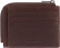 Чехол для кредитных карт Piquadro Carl PP4822S129R/TM темно-коричневый натур.кожа