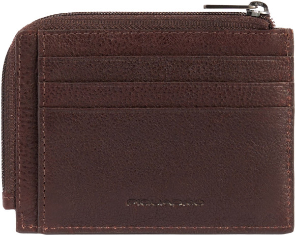 Чехол для кредитных карт Piquadro Carl PP4822S129R/TM темно-коричневый натур.кожа